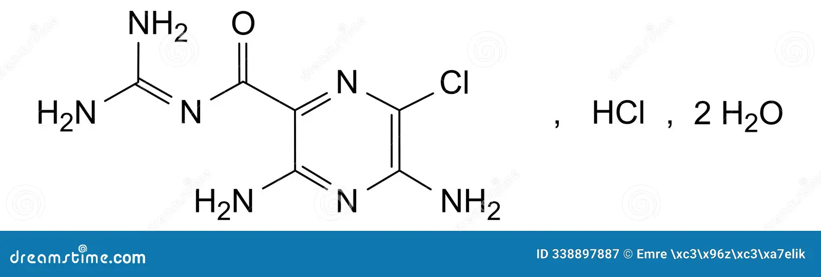 Amiloride Hydrochloride